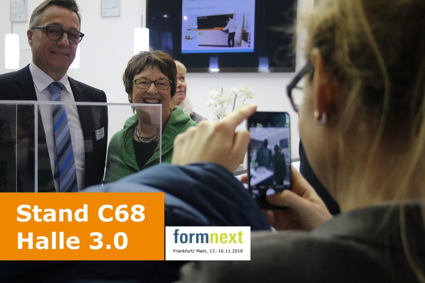 Kegelmann @formnext 2018 Halle 3.0 Stand C68