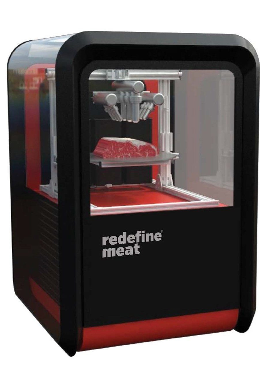 Redefine Meat’s Alternative Meat 3D Printer